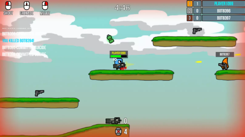 Pubg 2D Reskin Çalışması