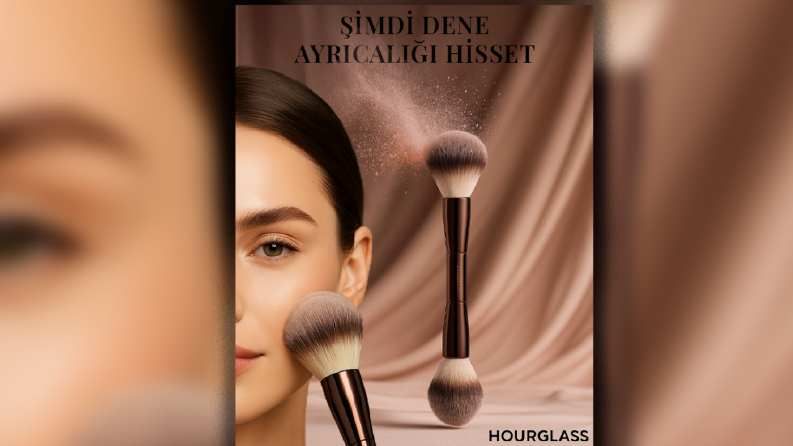 HOURGLASS- Sosyal medya tasarımı