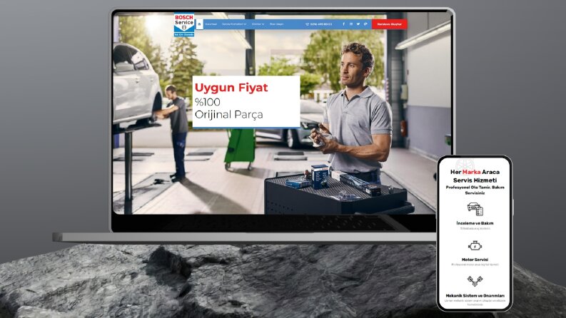 Bosch Car Service / Tekkim Otomotiv