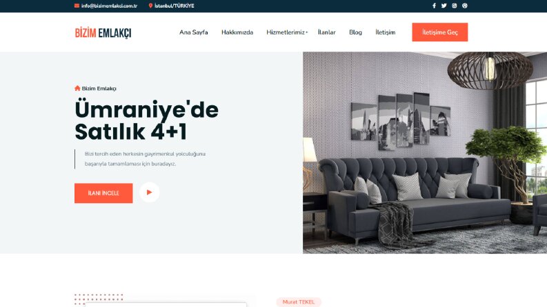 BİZİM EMLAKÇI - www.bizimemlakci.com.tr