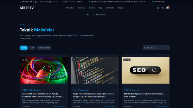 Siberev.com