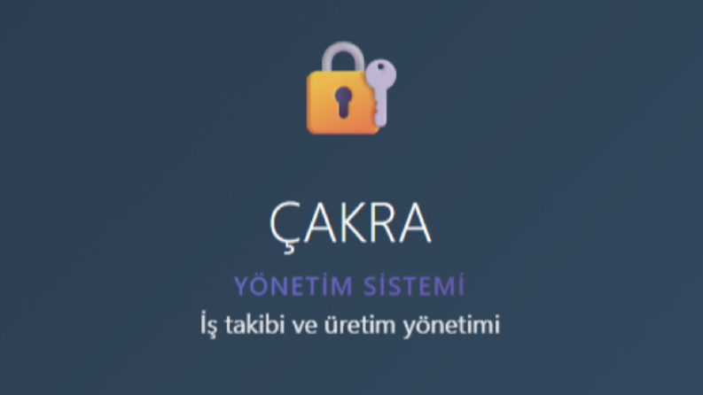 Çakra Ütü Paket - Veritabanı Yönetim Sistemi