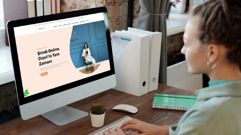 Zehra Ziya - Diyetisyen Web Sayfası
