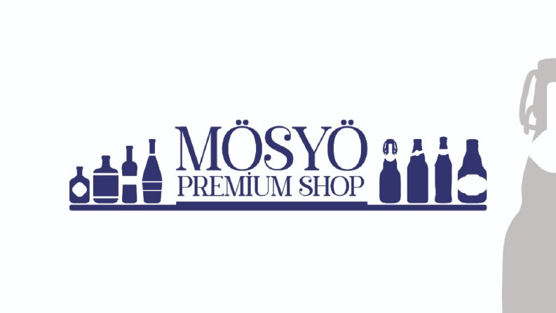 Mösyö Premium Shop Logo Tasarımı