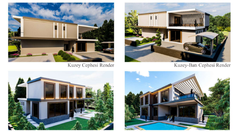 2D,3D çizimler,renderlar ve animasyon hazırlanır