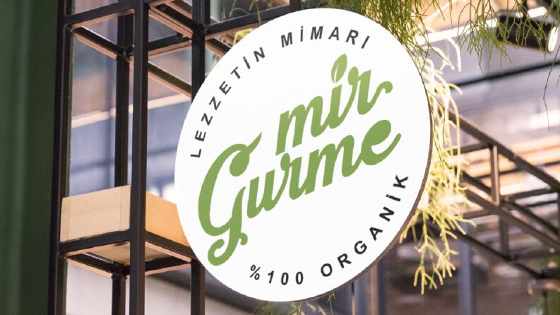 Mir Gurme - Logo Tasarım