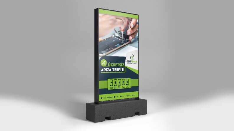 Gsm Repair - Afiş Çalışması