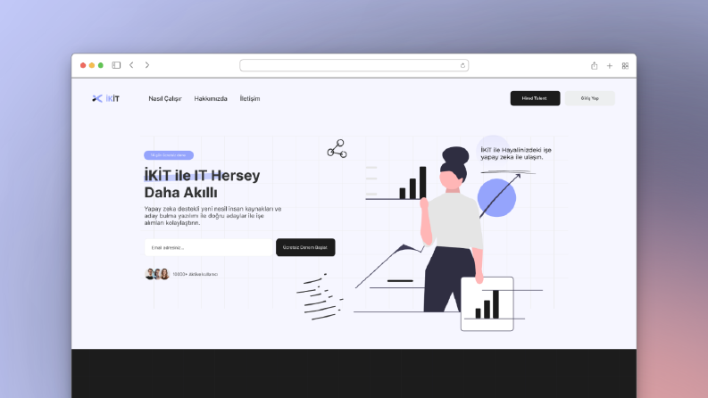 İkit UI/UIX & Product Design