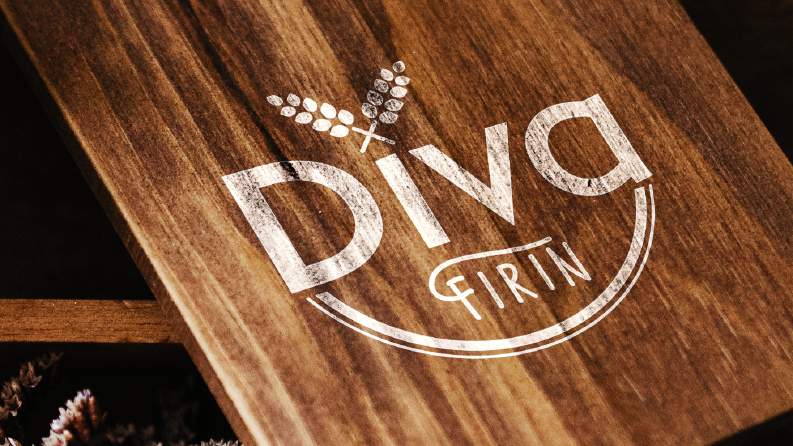 Diva Fırın Logo Tasarımı