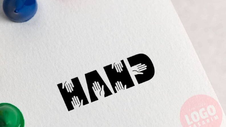 Hand Logo Tasarımı