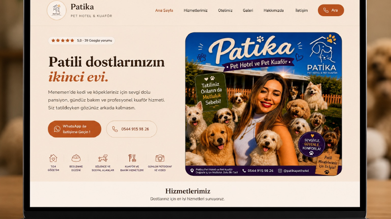 Patika Pet Hotel