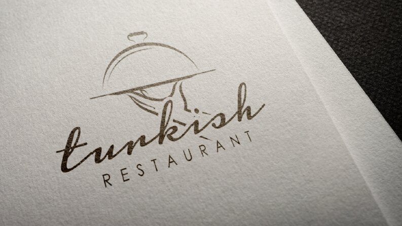 Turkish Restaurant Logo Tasarımı 