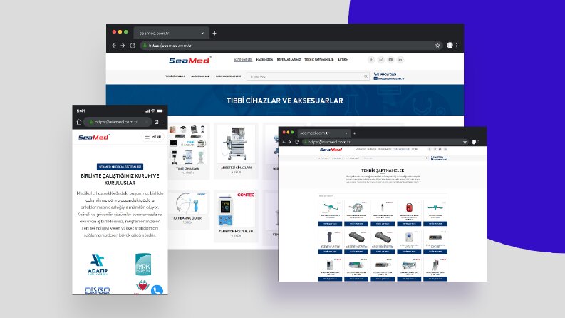 Seamed Medikal Sistemleri - Tıbbi Cihazlar ve Medikal Ürünle