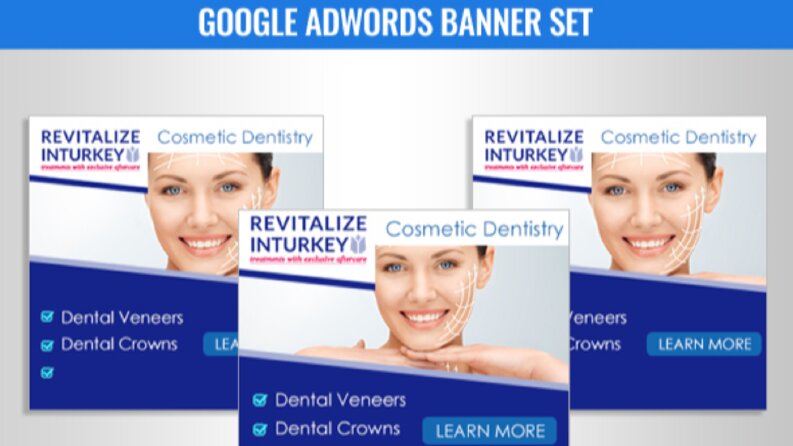 Google Adwords Banner