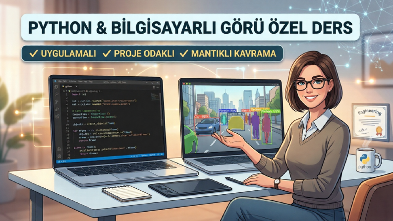 Python ve Bilgisayarlı Görü Özel Ders