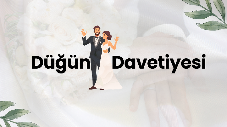 Davetiye Tasarımları
