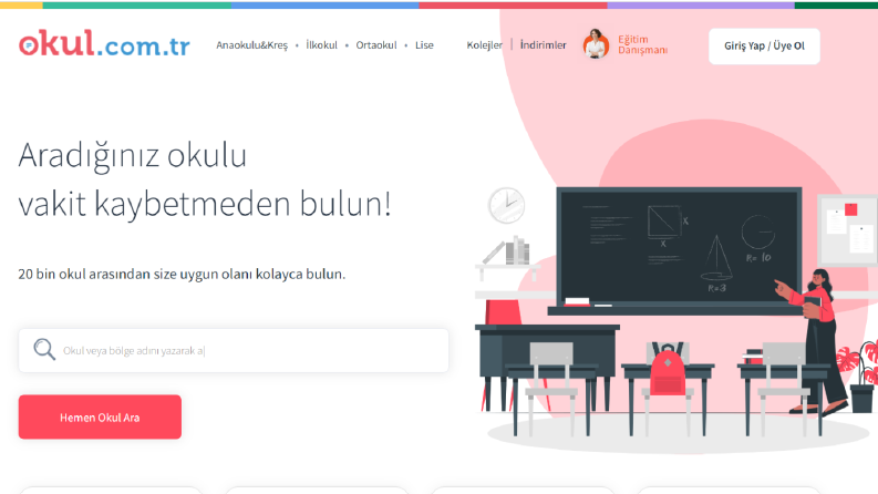 Tasarım ve İç Seo Optimizasyonu Gerçekleştirildi.