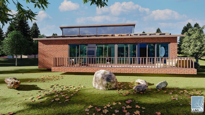 M.B Evi Render Çalışmaları