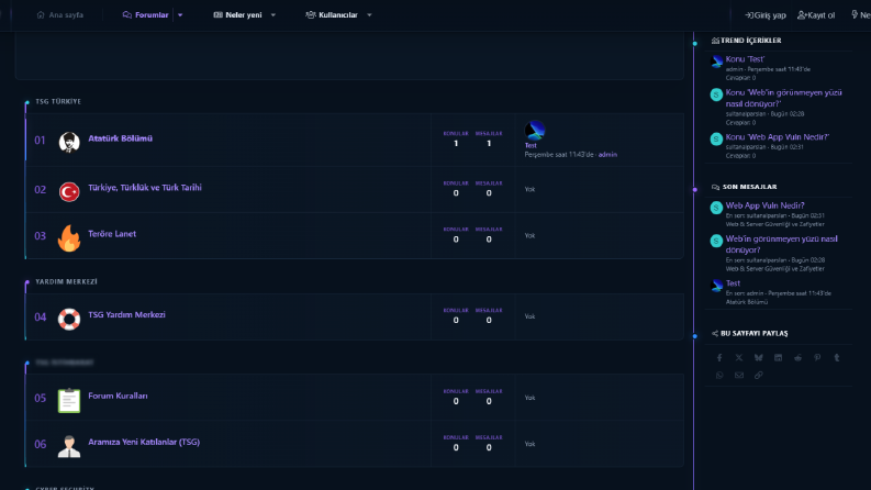 XenForo Forum Kurulumu