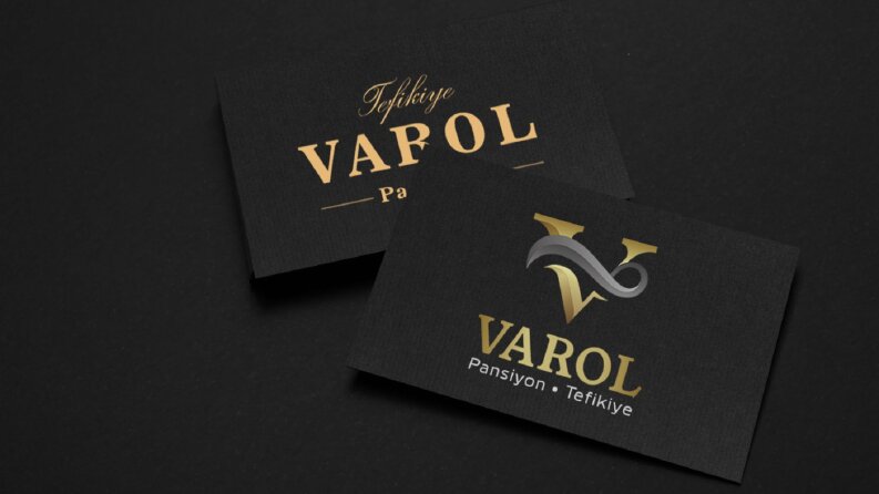 Varol Pansiyon Logo Tasarımı