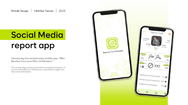 Reports For Followers (Social Media Report App)