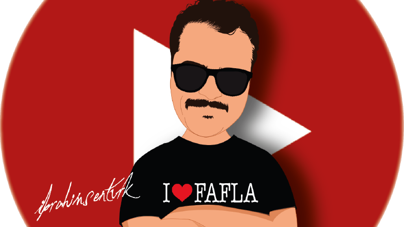 Youtube icon çalışması örneği