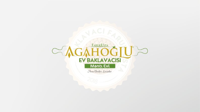 Agahoğlu Baklavacısı Logo Tasarımı 