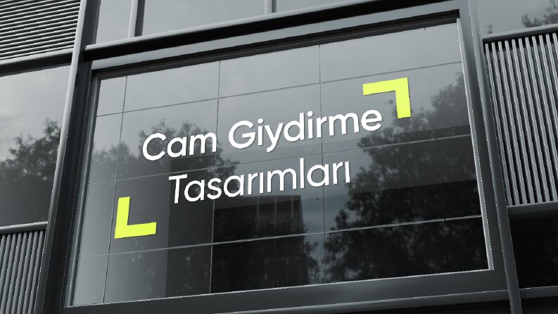 Kurumsal ve Yaratıcı Cam Giydirme Tasarımları