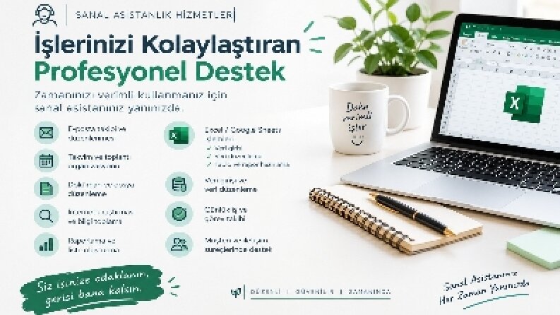 Excel Veri Girişi, Düzenleme ve Raporlama