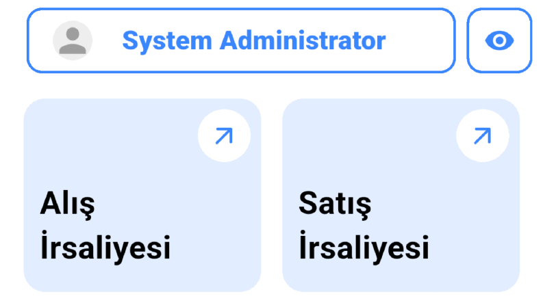 Tam özellikli mobil ERP (Kurumsal Kaynak Planlama) sistemi
