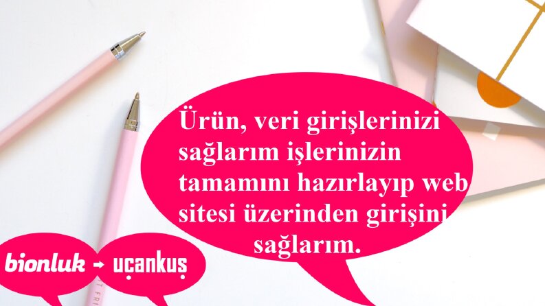 İş örneğim