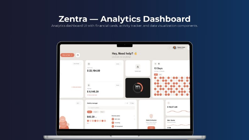 SaaS Analytics Dashboard UI | Veri Görselleştirme