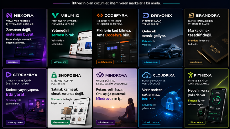 Konsept Banner Tasarımları