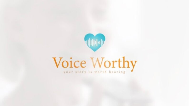 99Designs Yarışma Kazananı : Voice Worthy Logo