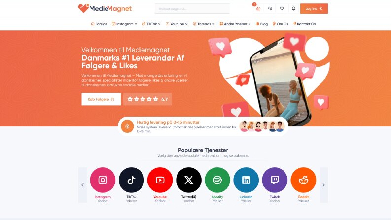 MedieMagnet