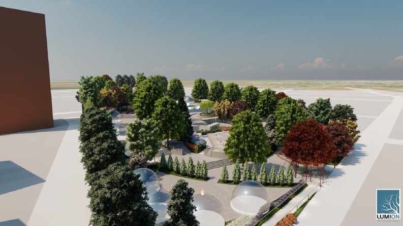 Peyzaj ve Kent Planlama 3D Modelleme Çalışmaları
