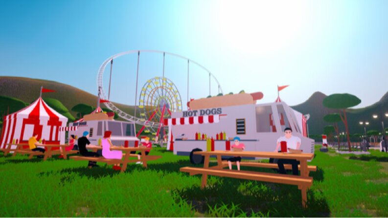 Amusement Park Simulator PC (video games)