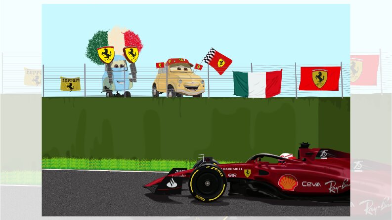 Ferrari Formula 1 Konsept Çalışma