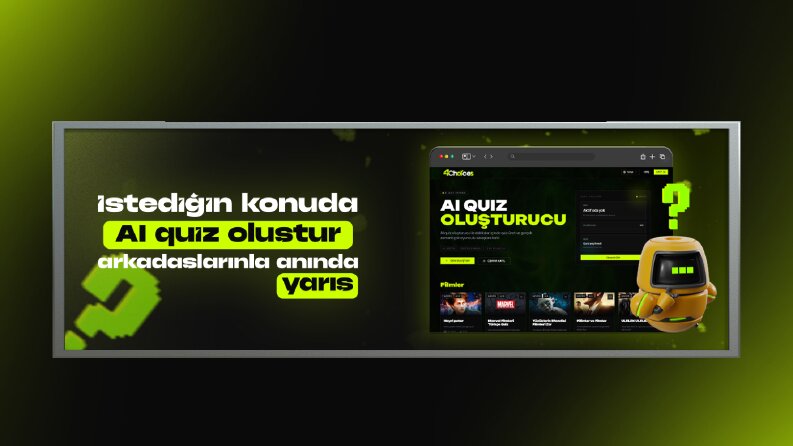 4CHOICES BANNER TASARIMI