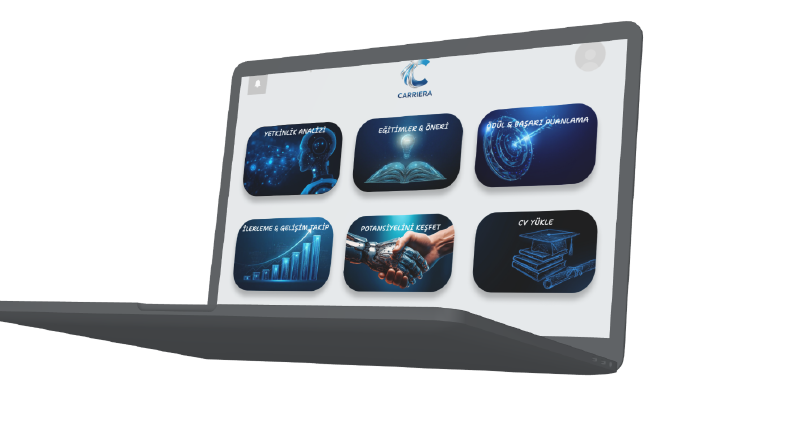 Carriera - Yapay Zeka Destekli LMS ve Kariyer Platformu UI/U