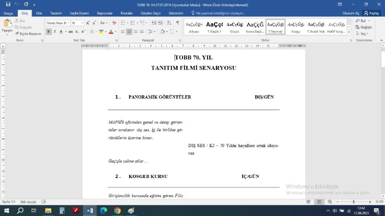 Marka odaklı tanıtım filmi senaryoları