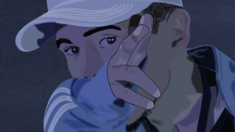 Motive - Illustrator Çizimi