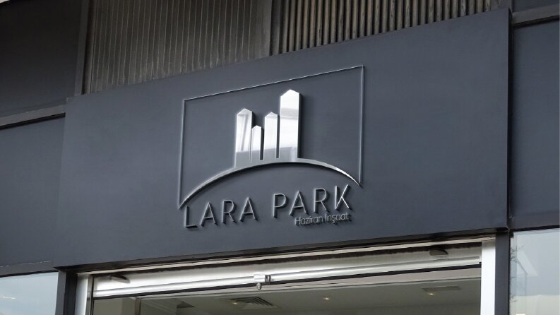 Lara Park logo çalışması