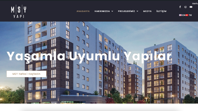 İnşaat Sektöründe Çalışmalarımız