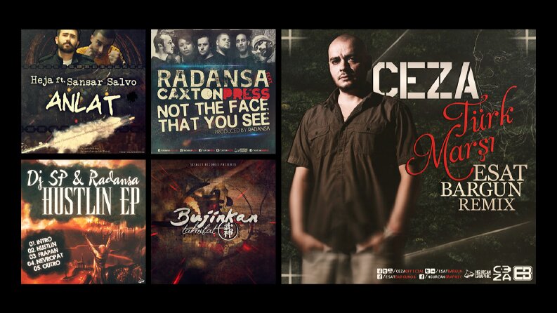 Album/single kapakları (2007-2013)