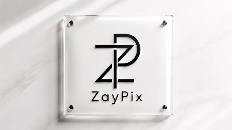 ZayPix Logo Tasarımı