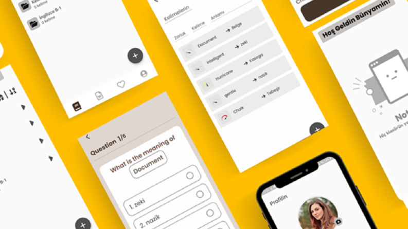 Kelime Uygulaması - Full App