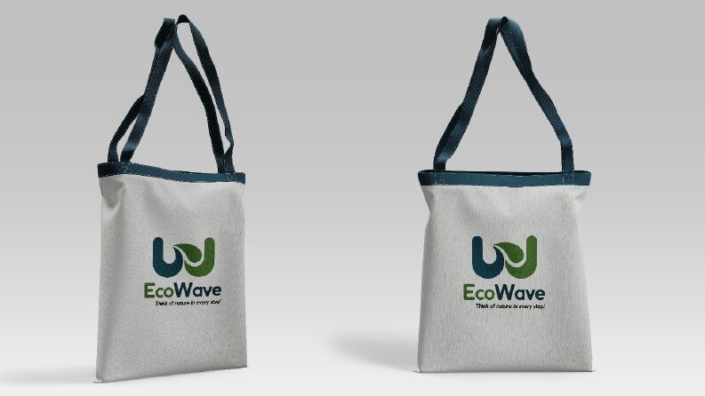 EcoWave Logo Tasarım 