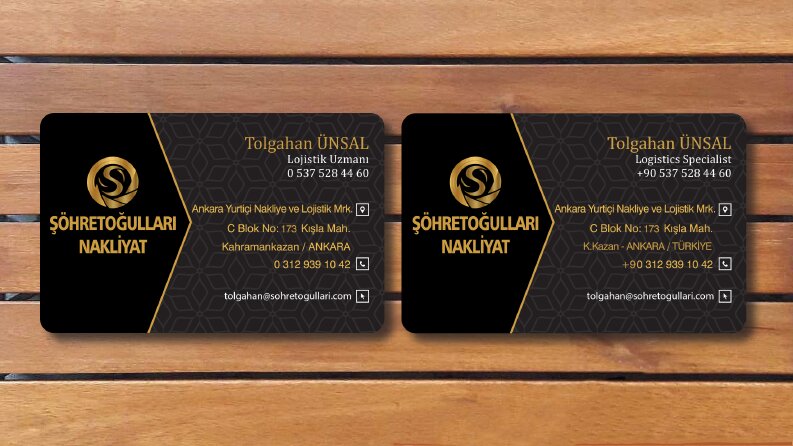Kartvizit Tasarımı