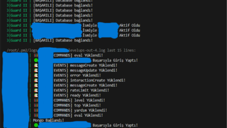 Projedeki Mongodb Hataları Çözümünde Yardım.
